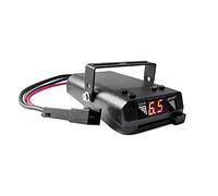Timilge Proportional Trailer Brake Controller Kit, Digital Electric Brake Control with LED Screen Display for 1-4 Axles Trailers, Smooth Stop Technology with Boost Mode, Plug-in Simple Brake Control