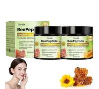 Timilk BeePeptide RootSoft DualRelief Cream, Professional Psoriasis & Wart Renewal Treatment Cream Natural Ingredients for All Skin Types (2)