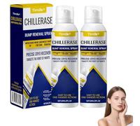 Timilk ChillErase Bump Renewal Spray, Professional Herbal Sprays, Timilk Bump Renewal Spray, Reduces Skin Imperfections, Natural Ingredients for Skin Tags, for All Skin Types (2 Pcs)