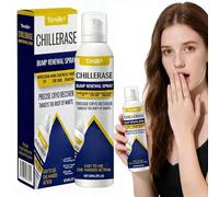Timilk ChillErase Bump Renewal Spray, Professional Skin Tags Remover Spray, Natural Herbal Ingredients, Soothing & Cooling Formula, Absorbs Quickly & Gentle, Unisex for All Skin Types, 60ml
