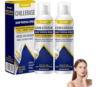 Timilk Chillerase Bump Renewal Spray, Timilk Bump Renewal Spray, Natural Soothing And Cooling Sprays For Skin Tags, Soothing And Cooling Formula, Reduces Skin Imperfections, For All Skin Types (2 PCS)