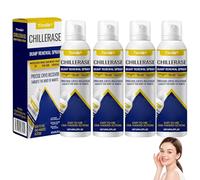 Timilk ChillErase Bump Renewal Spray, Timilk Skin Tags Remove Spray, Professional Warts & Moles Remove Sprays, Natural Soothing and Cooling Sprays for Skin Tags, for All Skin Types (4 Pcs)