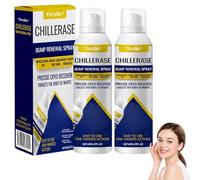 Timilk ChillErase Bump Renewal Spray, Timilk Skin Tags Remove Spray, Professional Warts & Moles Remove Spray, Natural Soothing And Cooling Spray for Skin Tags, for All Skin Types (2 Pcs)