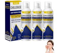 Timilk ChillErase Bump Renewal Spray, Timilk Skin Tags Remove Spray, Professional Warts & Moles Remove Sprays, Natural Soothing and Cooling Sprays for Skin Tags, for All Skin Types (3 Pcs)
