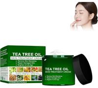 Timilk Derma Pure Tea Tree Healing Cream, Professional Tea tree Skin Repair Cream,Natural Tea Tree Oil Fungal Creams, Timilk Tea Tree Oil Skin Creams, Natural Ingredients, for All Skin Types (1 Pcs)