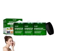 Timilk DermaPure Tea Tree Healing Cream, Natural Tea Tree Oil Fungal Cream, Timilk tea tree cream, Natural Herbal Moisturizer, for All Skin Types (3 Pack)