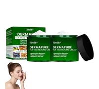 Timilk DermaPure Tea Tree Healing Cream, Natural Tea Tree Oil Fungal Cream, Timilk tea tree cream, Natural Herbal Moisturizer, for All Skin Types (2 Pack)