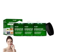 Timilk DermaPure Tea Tree Healing Cream, Professional Tea Tree Oil Skin cream, Timilk Cream, Tea tree Moisturizer, for Skin Treatment, Natural Ingredients, for All Skin Types (3 Bottle)