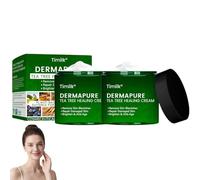 Timilk DermaPure Tea Tree Healing Cream, Professional Tea Tree Oil Skin cream, Timilk Cream, Tea tree Moisturizer, for Skin Treatment, Natural Ingredients, for All Skin Types (2 Bottle)