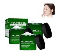 Timilk DermaPure Tea Tree Healing Cream, Professional Tea tree Skin Repair Cream, Timilk Tea Tree Oil Skin Cream, Natural Ingredients, for All Skin Types (3PCS)