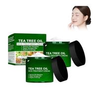 Timilk DermaPure Tea Tree Healing Cream, Professional Tea tree Skin Repair Cream, Timilk Tea Tree Oil Skin Cream, Natural Ingredients, for All Skin Types (2PCS)