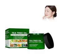 Timilk DermaPure Tea Tree Healing Cream, Professional Tea tree Skin Repair Cream, Timilk Tea Tree Oil Skin Cream, Natural Ingredients, for All Skin Types (1PC)
