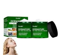 Timilk DermaPure Tea Tree Healing Cream, Timilk Tea Tree Oil Skin Cream, Professional Tea tree Skin Repair Cream, for Skin Treatment, for All Skin Types (2)