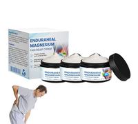 Timilk EnduraHeal Magnesium Pain Relief Cream, Professional Joint & Bone Therapy Cream, Natural Magnesium Oil Effective Relief for Back, Neck, Hands, Knee (3pcs)