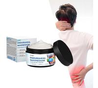 Timilk EnduraHeal Magnesium Pain Relief Cream - Professional Strength Arthritis & Muscle Joint Pain Relief, Fast-Absorbing Magnesium Cream for Back,Knee,Hands,Neck & Feet - 50g, All Skin Types (1PCS)