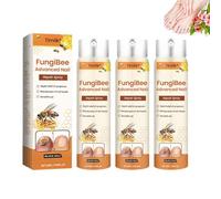 Timilk FungiBee Advanced Nail Repair spray, Bee Venom Nail Fungus Soothing Spray, Timilk Bee Venom Nail Fungal Treatment, Bee Venom Nail Treatment Serum for Toenail (3 Bottle)