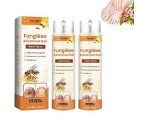 Timilk FungiBee Advanced Nail Repair spray, Bee Venom Nail Fungus Soothing Spray, Timilk Bee Venom Nail Fungal Treatment, Bee Venom Nail Treatment Serum for Toenail (2 Bottle)