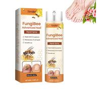 Timilk FungiBee Advanced Nail Repair spray, Bee Venom Nail Fungus Soothing Spray, Timilk Bee Venom Nail Fungal Treatment, Bee Venom Nail Treatment Serum for Toenail (1 Bottle)