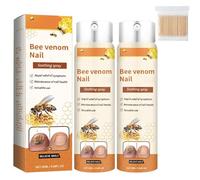 Timilk FungiBee Advanced Nail Repair Spray, Fungal Nail Treatment Spray for Toenails, Timilk Bee Venom Nails Soothing Sprays, Nails Strengthener and Repair Treatment (2PCS)