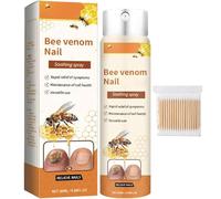 Timilk FungiBee Advanced Nail Repair Spray, Fungal Nail Treatment Spray for Toenails, Timilk Bee Venom Nails Soothing Sprays, Nails Strengthener and Repair Treatment (1PCS)