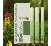 Timilk Herbaair Mullein Lung Purifier, Timilk Herbaair Lung Purifier, Mullein Leaf Extract for Lungs Cleanse, Respiratory & Breathing Support - Herbal Lungs Cleanse Inhaler (3)