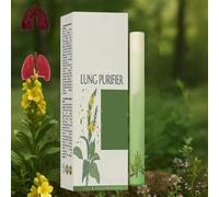 Timilk Herbaair Mullein Lung Purifier,Timilk Herbaair Lung Purifier,Mullein Leaf Extract for Lungs,Herbal Lungs Cleanse Inhaler,Herbal Mullein Diffuser,Improving Breathing and Oral Air Freshening (1)