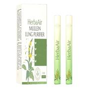 Timilk Herbaair Mullein Lung Purifier, Upgraded Herbal Diffuser Pen, Mullein Inhaler for Lung Cleansing and Breathing Support, Portable Atomizing Air Freshener (2)