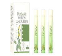 Timilk Herbaair Mullein Lung Purifier, Upgraded Herbal Diffuser Pen, Mullein Inhaler for Lung Cleansing and Breathing Support, Portable Atomizing Air Freshener (3)