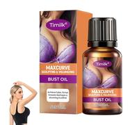 Timilk MaxCurve Sculpting & Volumizing Bust Oil, Breast Lifting Organic Essence Serum Oil 10 ML (1pc)