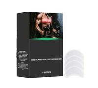 Timilk Men's Glp-1 Chest Slimming & Fat Control Patch, Timilk Chest Slimming Patch, Timilk Slimming Patches, Fast Weight Loss Patch, Herbal Slimming Patch, Chest Fat Burner Patch (1Box)