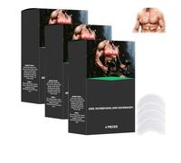 Timilk Men's Glp-1 Chest Slimming & Fat Control Patch, Timilk Chest Slimming Patch, Timilk Slimming Patches, Fast Weight Loss Patch, Herbal Slimming Patch, Chest Fat Burner Patch (3Box)