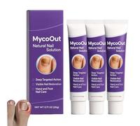 Timilk MycoOut Natural Nail Fungus Solution, Timilk Nail Repair Essence Spray, Fungibee Advanced N il Repair Spray, Natural Ingredients (3PCS)