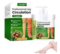 Timilk Professional Leg Circulation Cream, Advanced Fluid Ease leg Therapy Cream, Natural Herbal Massage cream, Effectively Improve Leg Discomfort, for All Skin Types (1 Pack)
