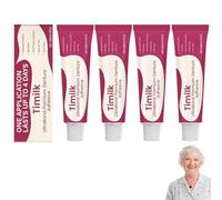 Timilk UltraBond Premium Denture Adhesive, Timilk Thermoplastic Denture Adhesive, Convenient Dental Glue for Teeth - Improves Fit, Comfort and Stability (4)