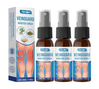 Timilk Vein Guard Herbal Spray, Timilk Veinguard Herbal Spray Varicose Vein Soothing Sprays, Varicose Veins Treatment for Legs (3PCS)