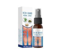 Timilk VeinGuard Herbal Spray, Improves Blood Circulation, Professional Varicose Veins Treatment for Legs Spray, Natural Ingredients Leg Treatment for All Skin Types, Improve The Appearance