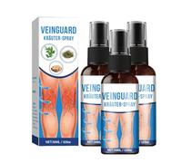 Timilk VeinGuard Herbal Spray, Professional Varicose Veins Treatment for Legs Spray, Improves Blood Circulation, Natural Ingredients Leg Treatment Suitable For All Skin Types