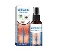 Timilk VeinGuard Herbal Spray, Professional Varicose Veins Treatment for Legs Spray, Improves Blood Circulation, Natural Ingredients Leg Treatment Suitable For All Skin Types