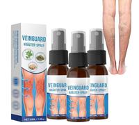 Timilk VeinGuard Herbal Spray, Timilk Varicose Vein Soothing Spray, Professional Veinhealing Varicose Vein Spray, Veinhealing Varicose Veins Spray for Legs 30ml (3pcs)