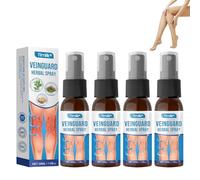 Timilk VeinGuard Herbal Spray, Varicose Veins Treatment Sprays for Legs, Timilk Vein Healing Spray, Professional Varicose Vein Soothing Spray (4)