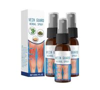 Timilk Veinguard Herbal Spray, Vital Varicose Vein Cream, Varicoses Veins Soothing Spray, Professional Varicoses Veins Treatment for Legs, Improve The Appearance (30Ml, 3Pcs)