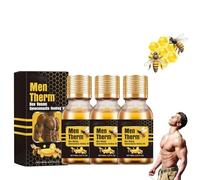 Timilk VenomDefine Bee Venom Gynecomastia Oil, Timilk Bee Venom Gynecomastia Oil for Men, for Strengthen The Chest Muscles (3pcs)