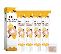 Timilk Viticalm Bee Venom Cream, Timilk Viticalm Vitiligo Treatment Cream, for All Skin Types (4pcs)