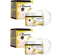 Timilk VitiClear Pro Bee Cream, Professional Vitiligo Cream, Reduce White Spots and Improve Skin Pigmentation, Hydrating Moisturizing Repair, Evens Out Skin Tone, for All Skins Types (2Pcs, 1)