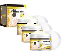 Timilk VitiClear Pro Bee Cream, Professional Vitiligo Cream, Reduce White Spots and Improve Skin Pigmentation, Hydrating Moisturizing Repair, Evens Out Skin Tone, for All Skins Types (3Pcs, 1)