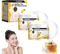 Timilk Viticlear Pro Bee Venom Cream, Natural Body Cream,Skin Treatment Gel,Professional Vitiligo Cream,Hydrating Moisturizing Repair,Reduce White Spots and Improve Skin Pigmentation (2 Pcs)