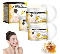 Timilk Viticlear Pro Bee Venom Cream, Natural Body Cream,Skin Treatment Gel,Professional Vitiligo Cream,Hydrating Moisturizing Repair,Reduce White Spots and Improve Skin Pigmentation (3 Pcs)