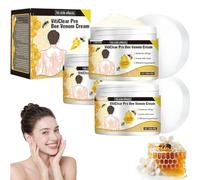 Timilk Viticlear Pro Bee Venom Cream, Professional Viticlear Pro Bee Venom Cream, Skin Treatment Gel, Hydrating Moisturizing Repair, Evens out Skin Tone, For All Skins Types (3)