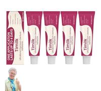 Timilke Denture Adhesives, Timilke UltraBond Premium Denture Adhesive, Denture Adhesives Gel, Timilk AllDay Secure Denture Bond, Teeth Adhesive, Dentures Fixation Dental Glue for False Teeth (4)