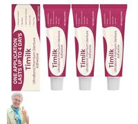 Timilke Denture Adhesives, Timilke UltraBond Premium Denture Adhesive, Denture Adhesives Gel, Timilk AllDay Secure Denture Bond, Teeth Adhesive, Dentures Fixation Dental Glue for False Teeth(3)